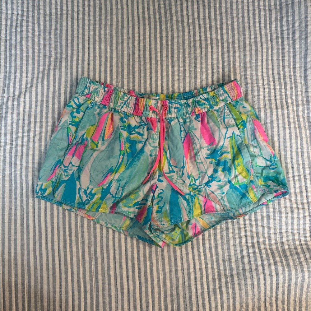Lilly Pulitzer Multicolor Athletic Shorts